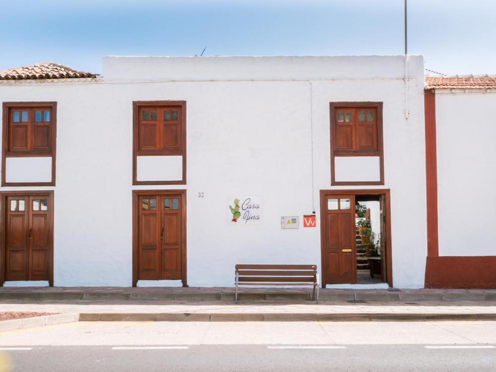 Gasthaus Casa Fina Santiago del Teide Exterior foto