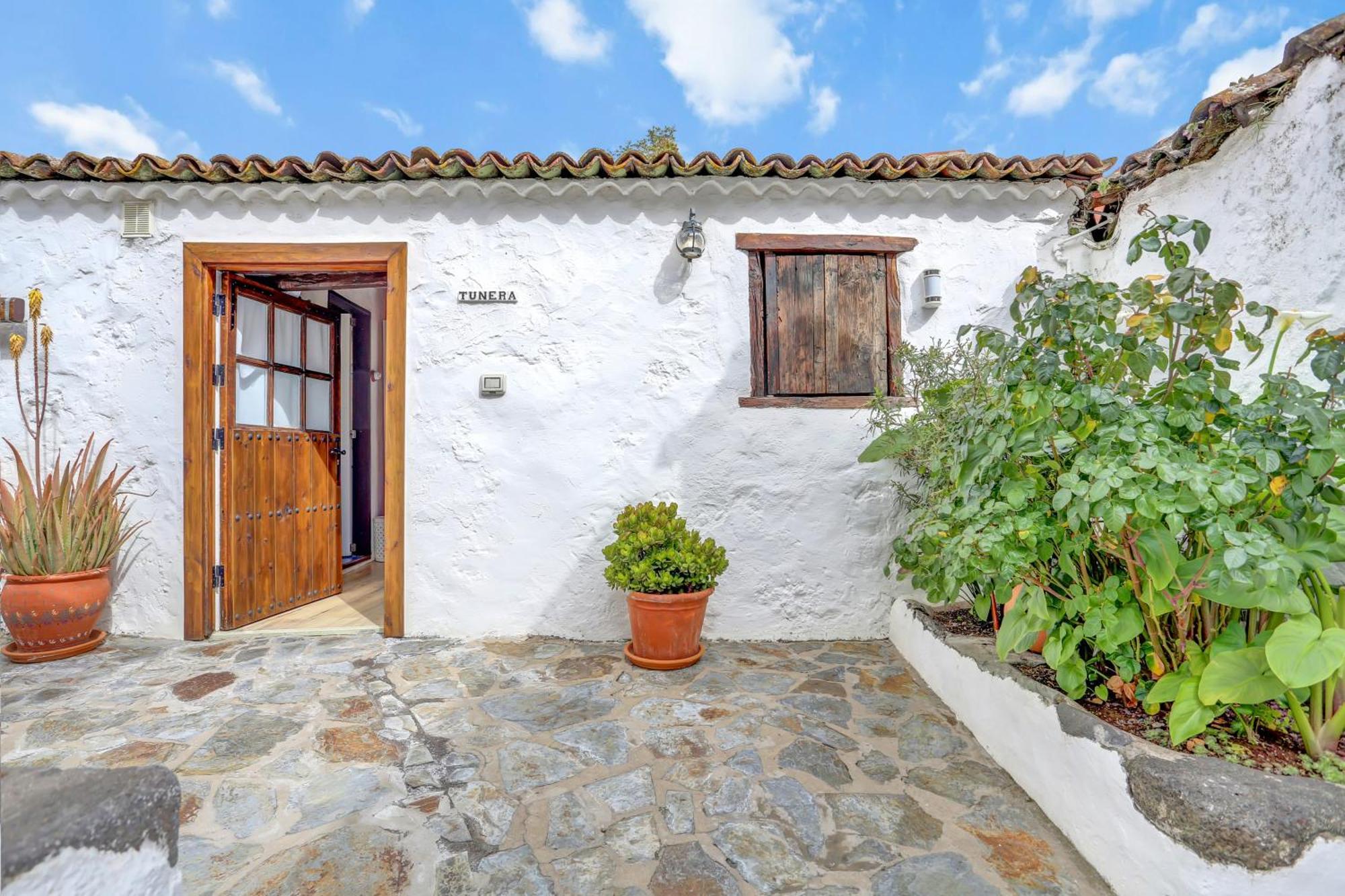 Gasthaus Casa Fina Santiago del Teide Exterior foto