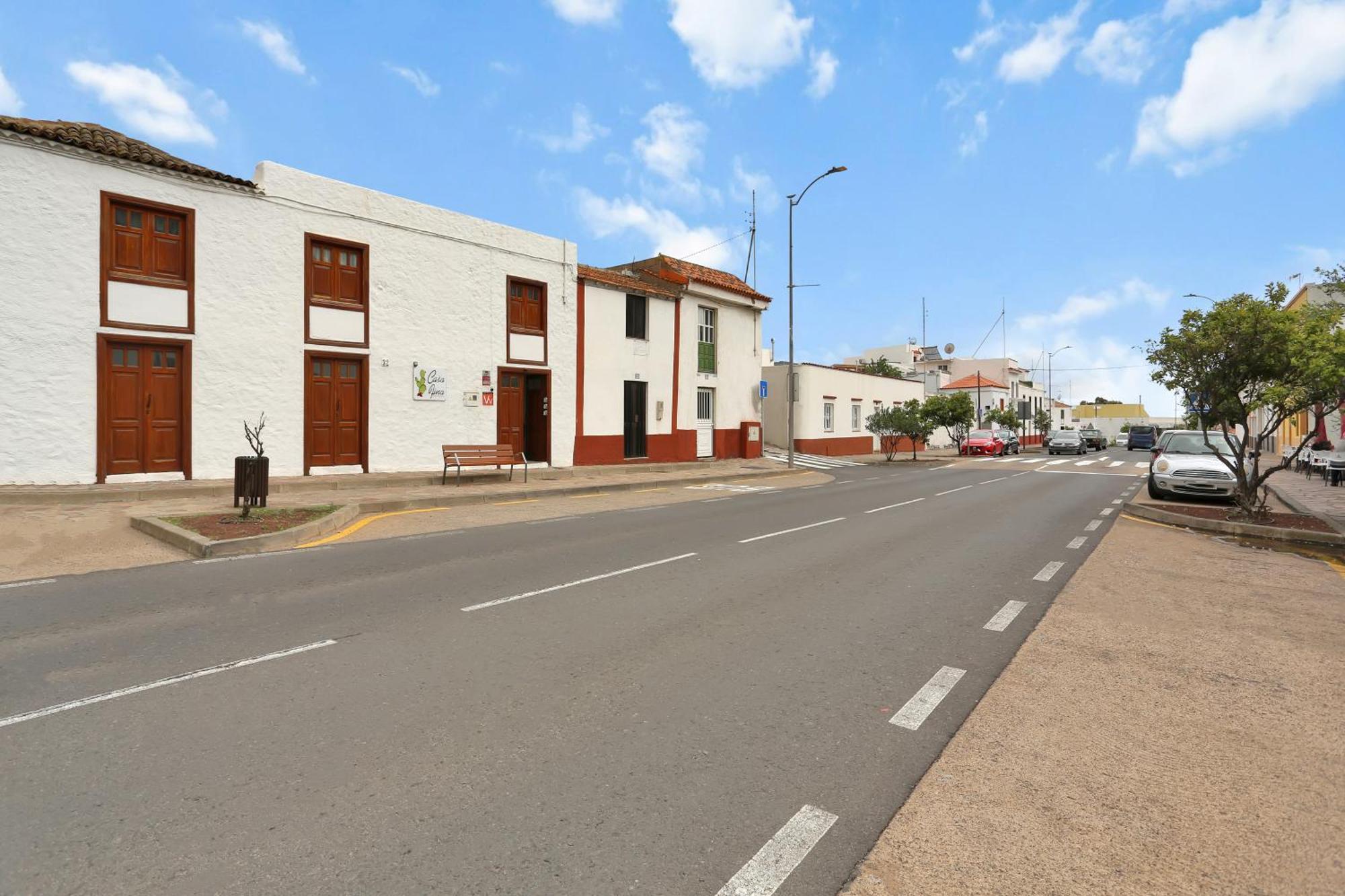 Gasthaus Casa Fina Santiago del Teide Exterior foto