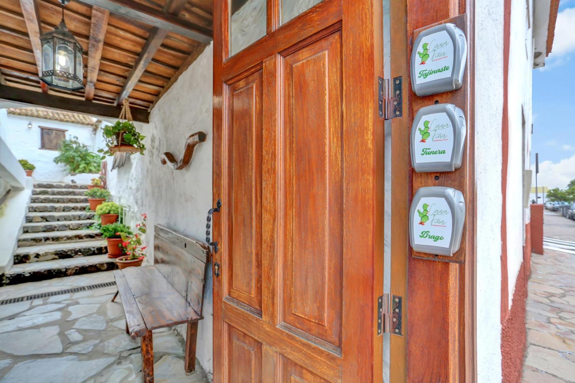 Gasthaus Casa Fina Santiago del Teide Exterior foto