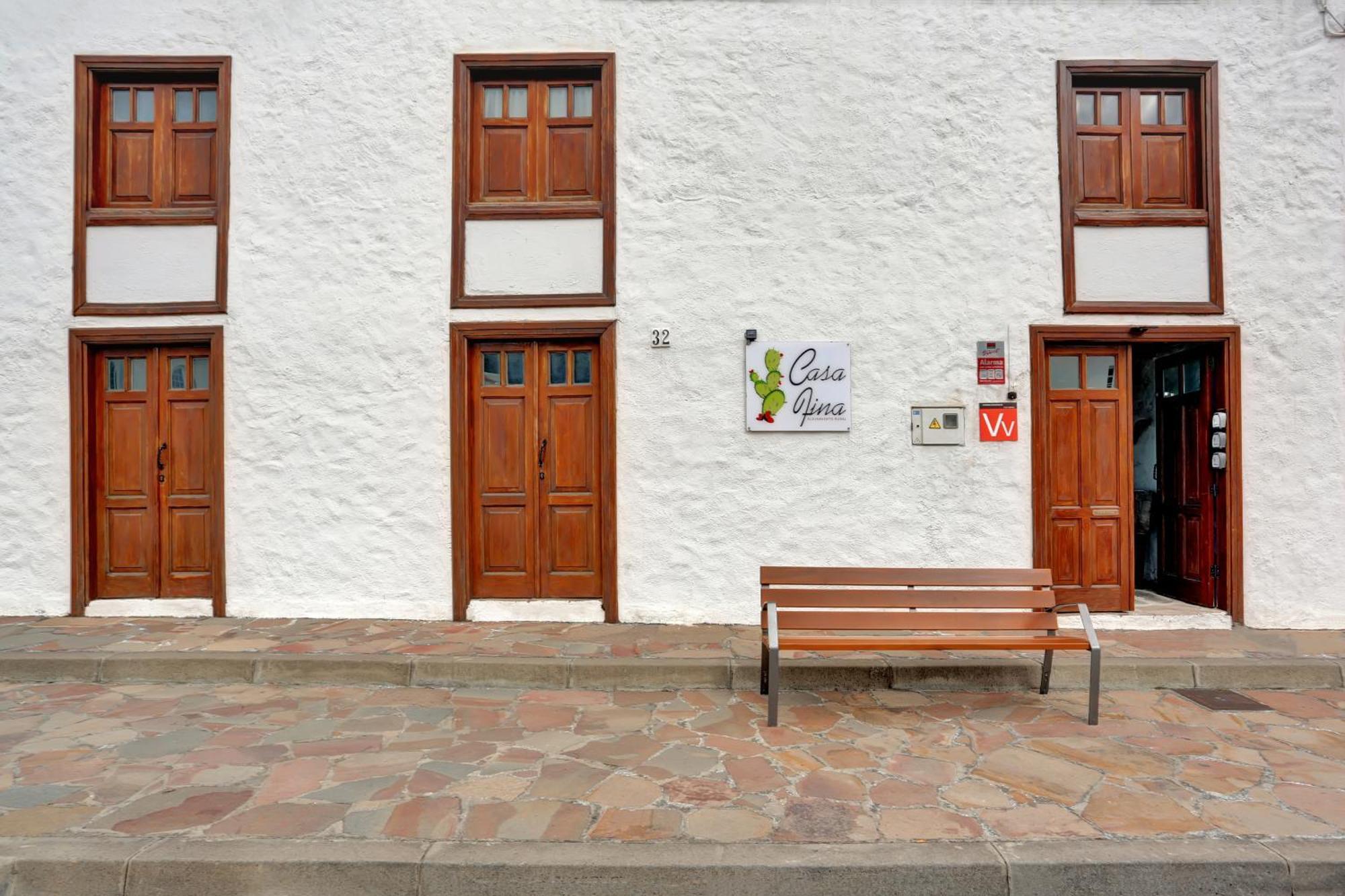 Gasthaus Casa Fina Santiago del Teide Exterior foto