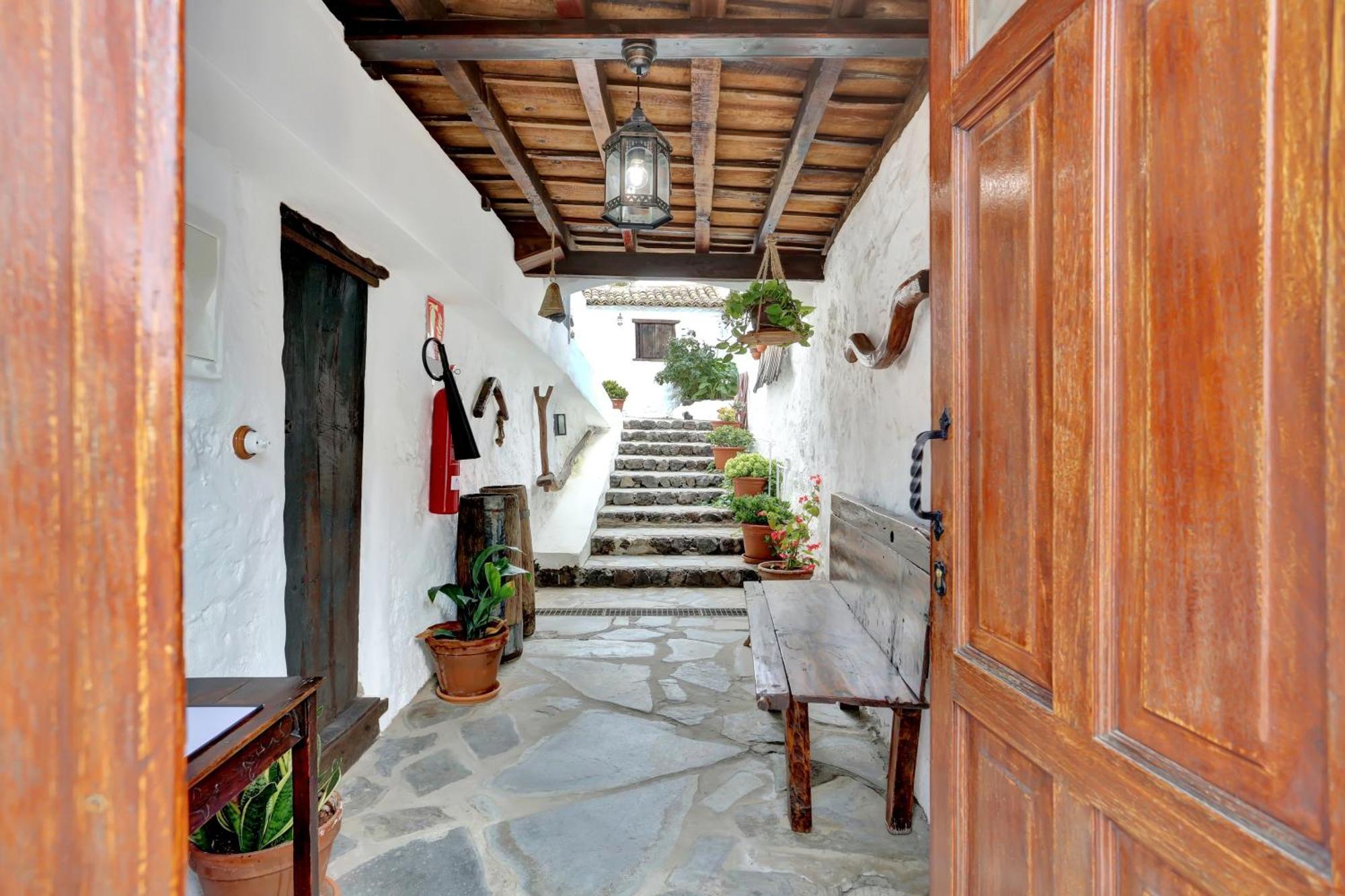 Gasthaus Casa Fina Santiago del Teide Exterior foto
