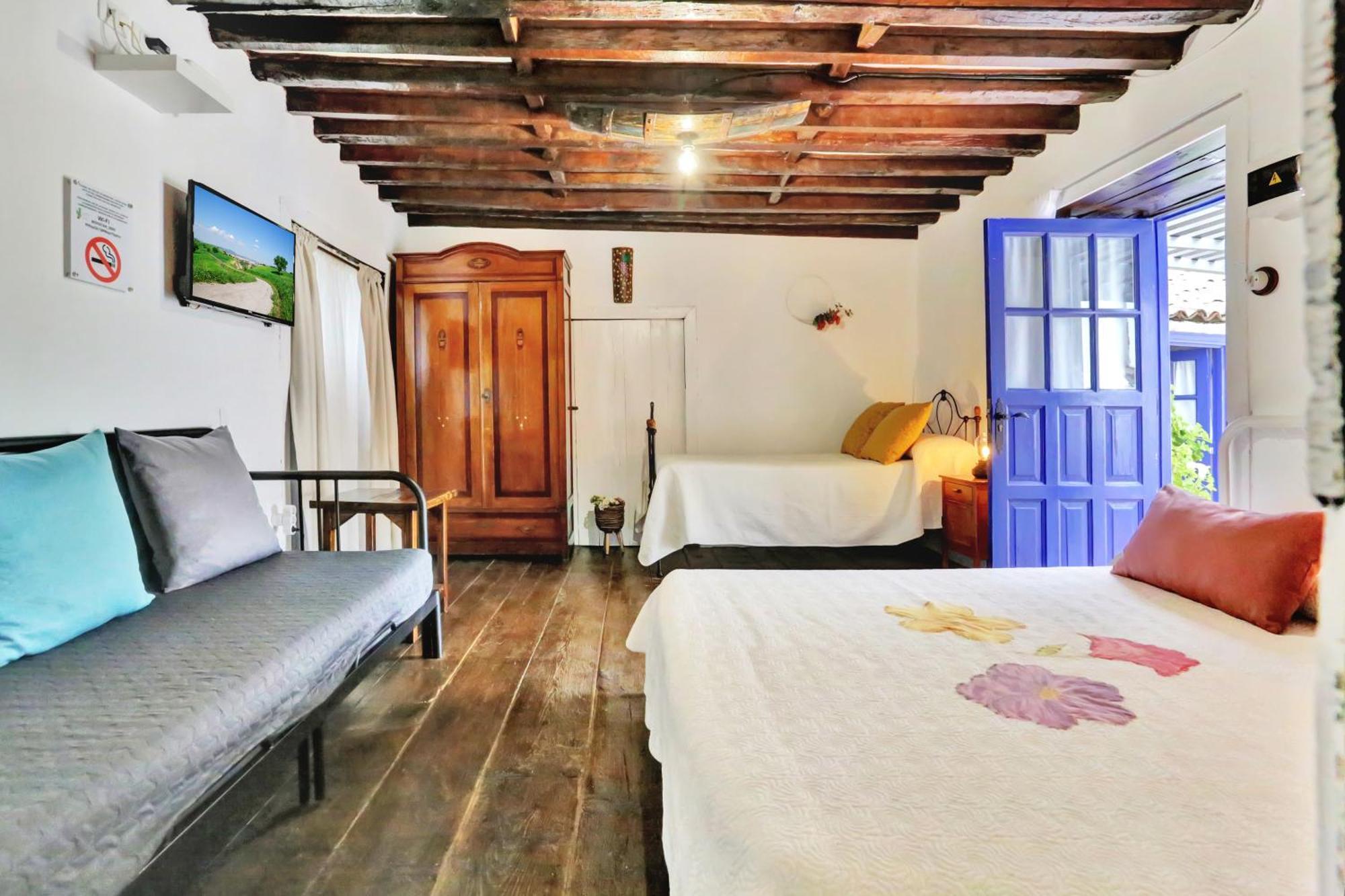Gasthaus Casa Fina Santiago del Teide Zimmer foto